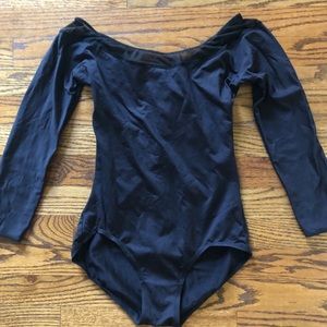 Gaynor Minden Juliet 3/4 sleeve leotard